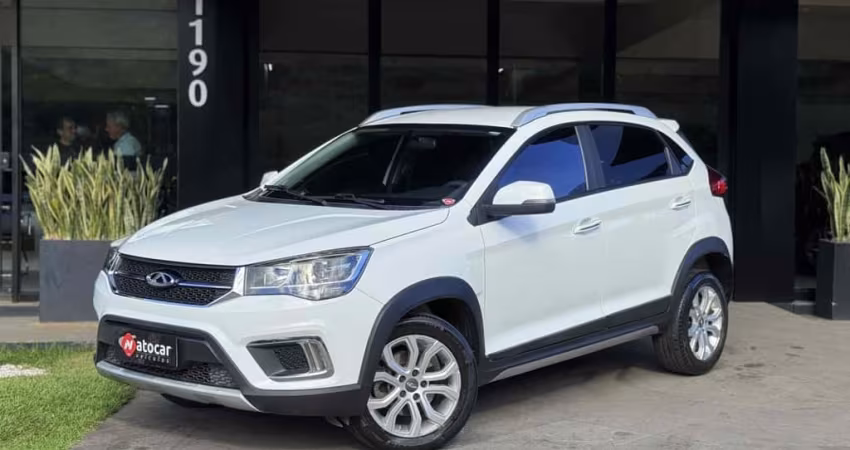 Chery Tiggo 2 2019 1.5 mpfi 16v flex look 4p manual