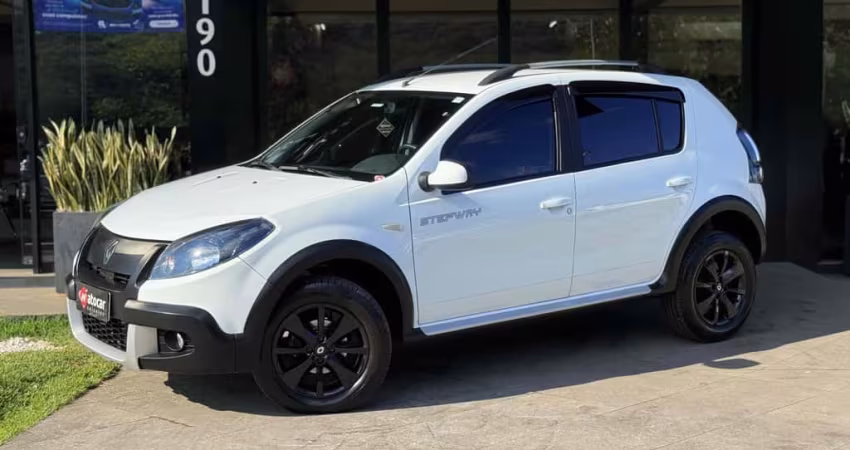 Renault Sandero 2014 1.6 stepway 16v flex 4p automático