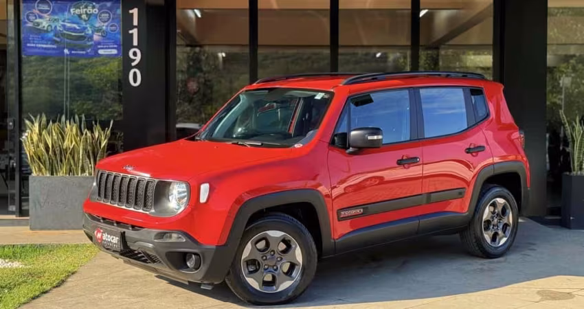 Jeep Renegade 2020 1.8 16v flex 4p automático