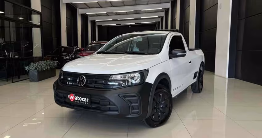 Volkswagen Saveiro 2024 1.6 msi robust cs 16v flex 2p manual