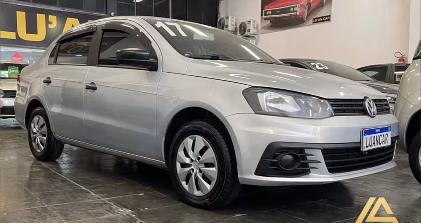 Volkswagen Voyage 2017 1.6 msi totalflex trendline 4p manual