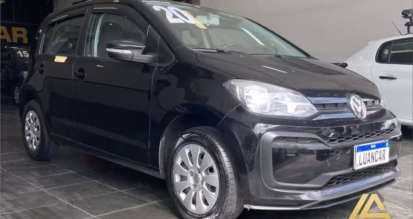Volkswagen Up 2020 1.0 mpi total flex 4p manual