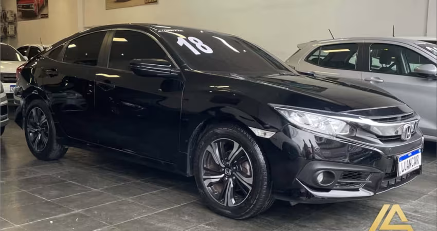 Honda Civic 2018 2.0 16v flexone exl 4p cvt