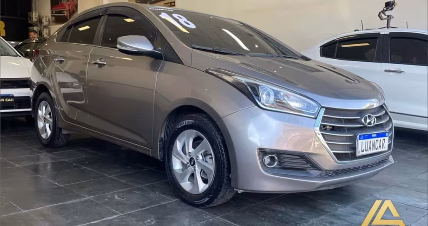 Hyundai Hb20 2018 1.6 premium 16v flex 4p automático