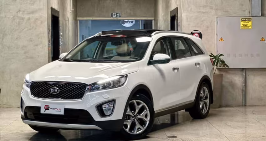 Kia Sorento 2018 3.3 ex v6 24v gasolina 4p 7 lugares automatico