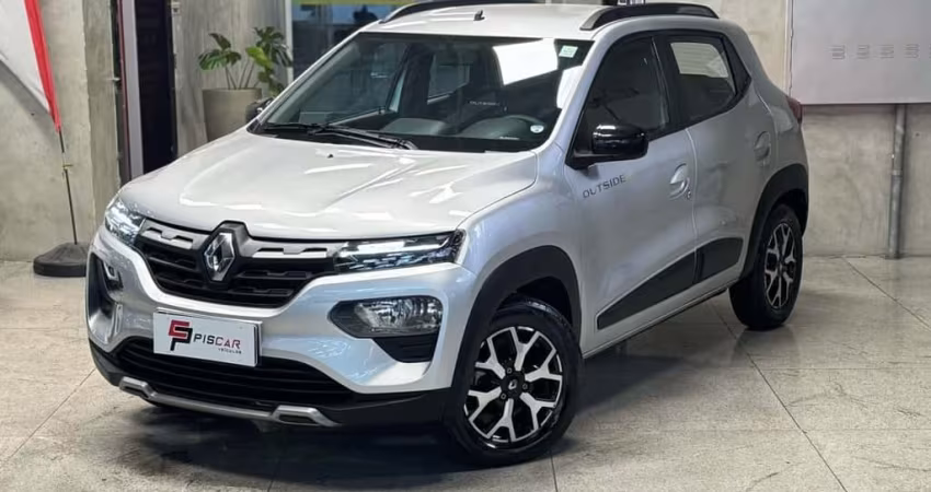 Renault Kwid 2024 1.0 12v sce flex outsider manual