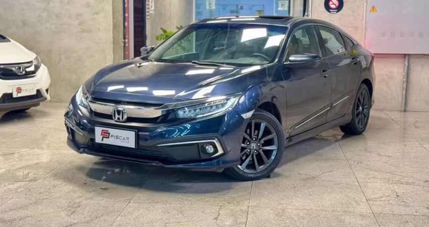 Honda Civic 2020 1.5 16v turbo gasolina touring 4p cvt