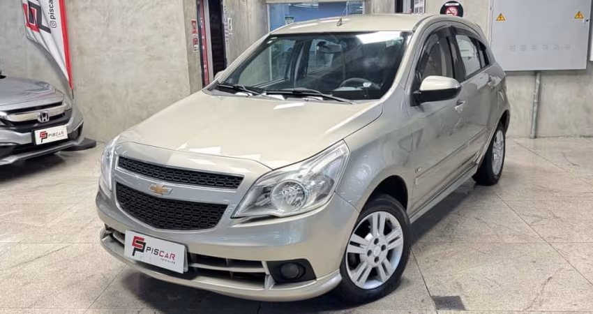 Chevrolet Agile 2011 1.4 mpfi ltz 8v flex 4p manual