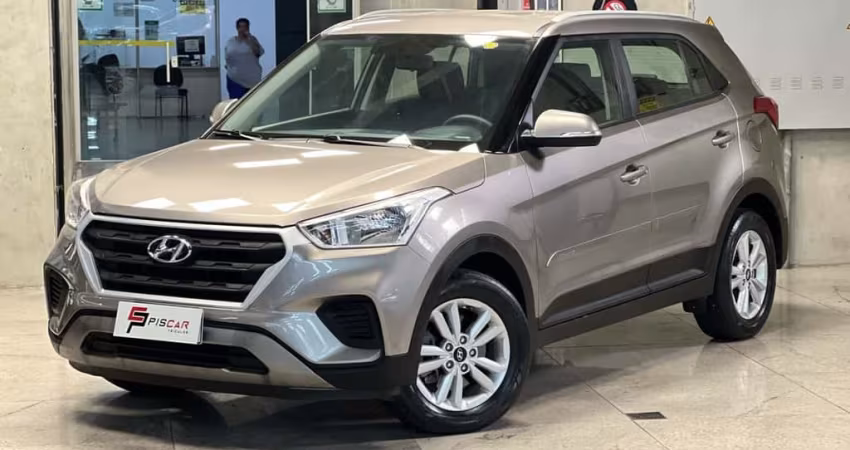 Hyundai Creta 2017 1.6 16v flex attitude manual