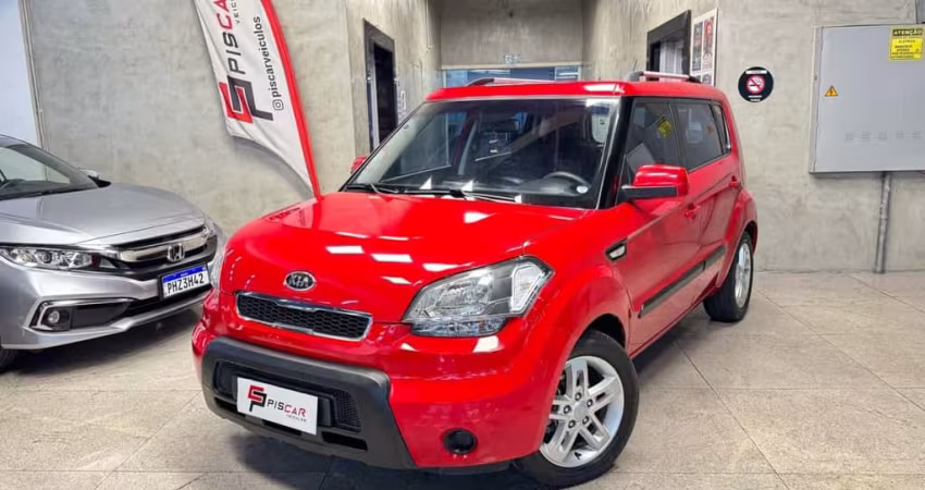 Kia Soul 2011 1.6 ex 16v flex 4p manual