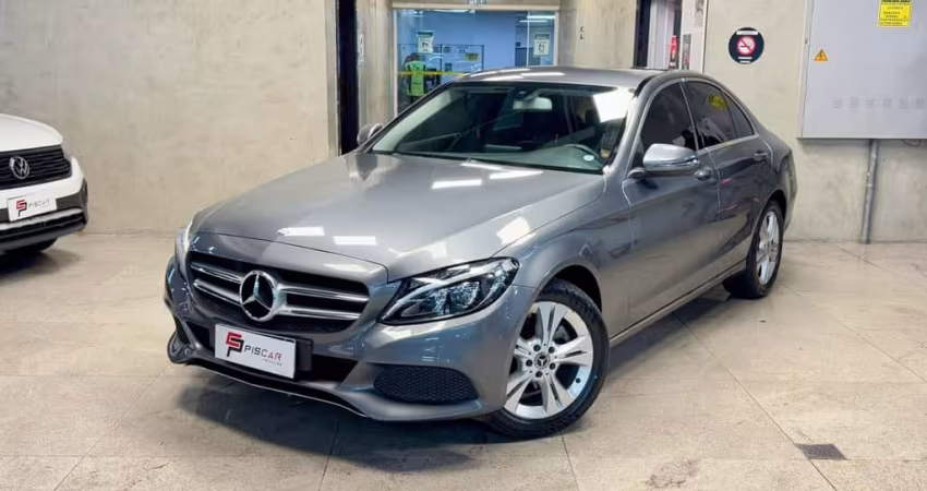 Mercedes-benz C 180 2017 1.6 cgi flex avantgarde 7g-tronic