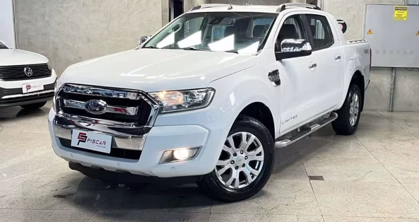 Ford Ranger 2018 3.2 limited 4x4 cd 20v diesel 4p automático