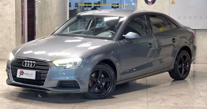 Audi A3 2017 1.4 tfsi sedan attraction 16v flex 4p tiptronic