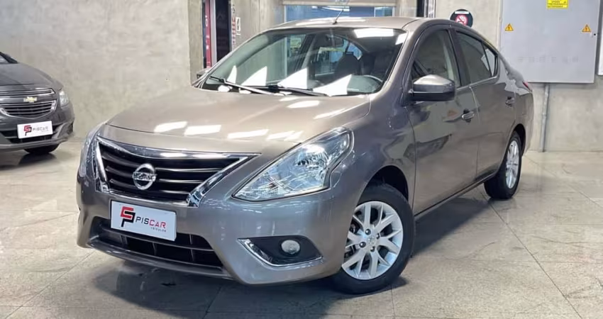 Nissan Versa 2018 1.6 16v flex sv 4p manual