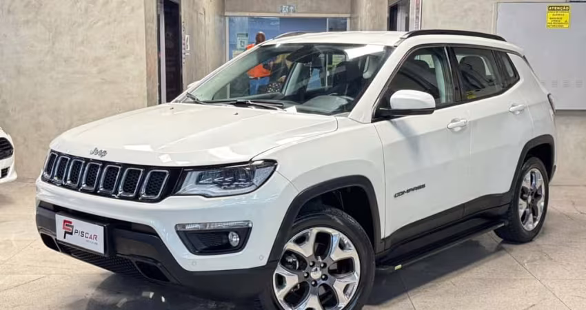 Jeep Compass 2020 2.0 16v diesel longitude 4x4 automático
