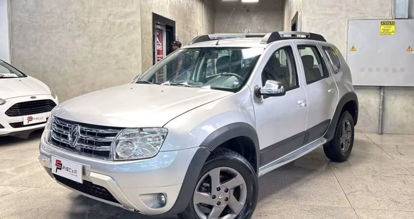Renault Duster 2013 1.6 dynamique 4x2 16v flex 4p manual