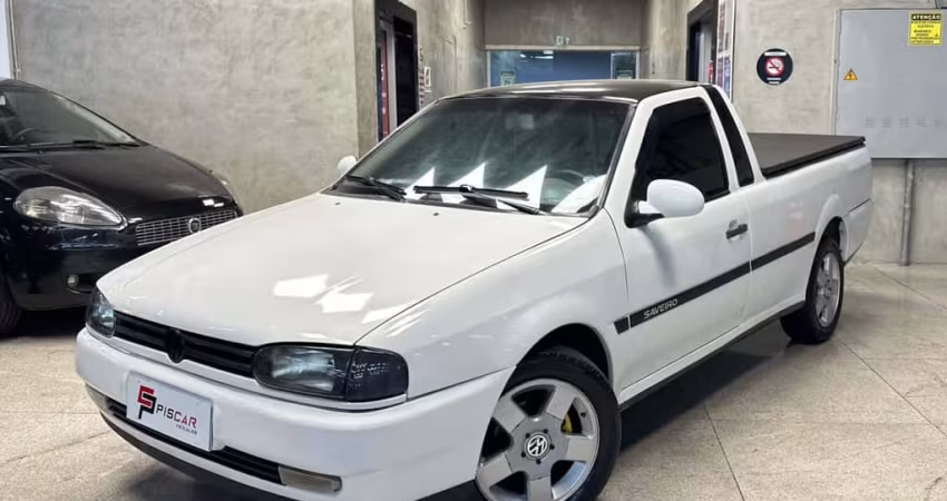 Volkswagen Saveiro 2000 1.6 mi cl cs 8v gasolina 2p manual g.ii