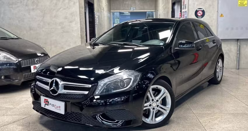 Mercedes-benz A 200 2014 1.6 turbo urban 16v gasolina 4p automático