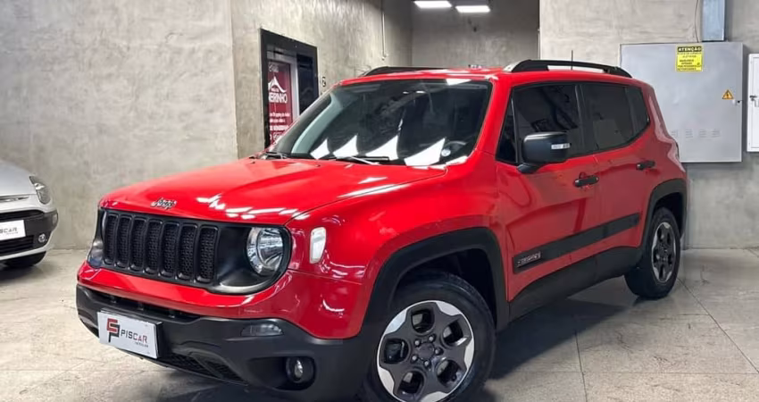 Jeep Renegade 2019 1.8 16v flex sport 4p automático