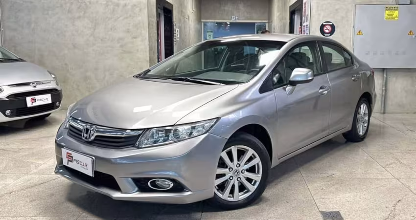 Honda Civic 2014 1.8 lxs 16v flex 4p automático