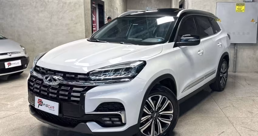 Chery Tiggo 8 2022 1.6 tgdi gasolina txs dct