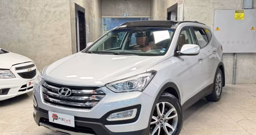 Hyundai Santa fe 2014 3.3 mpfi 4x4 7 lugares v6 270cv gasolina 4p automático