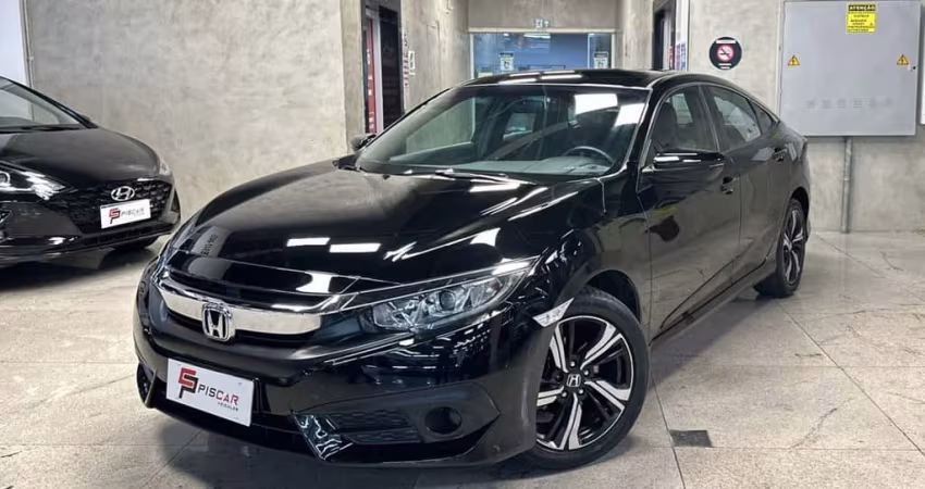 Honda Civic 2018 2.0 16v flexone ex 4p cvt
