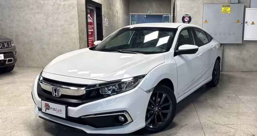 Honda Civic 2020 2.0 16v flexone ex 4p cvt