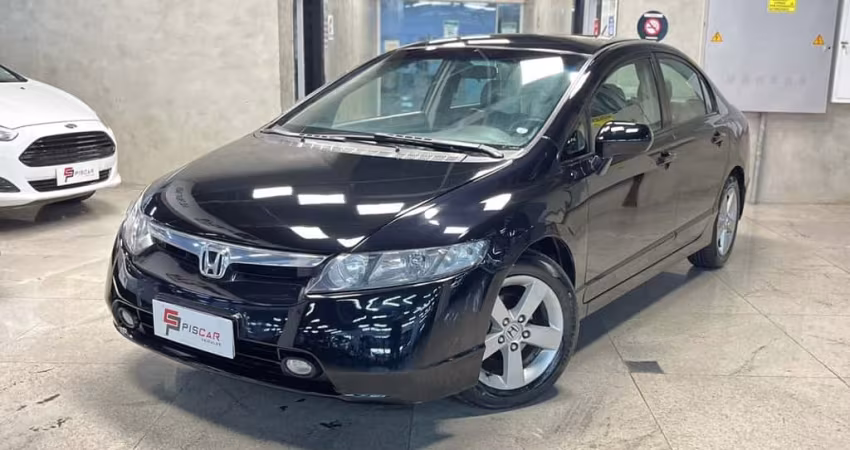 Honda Civic 2008 1.8 lxs 16v gasolina 4p manual