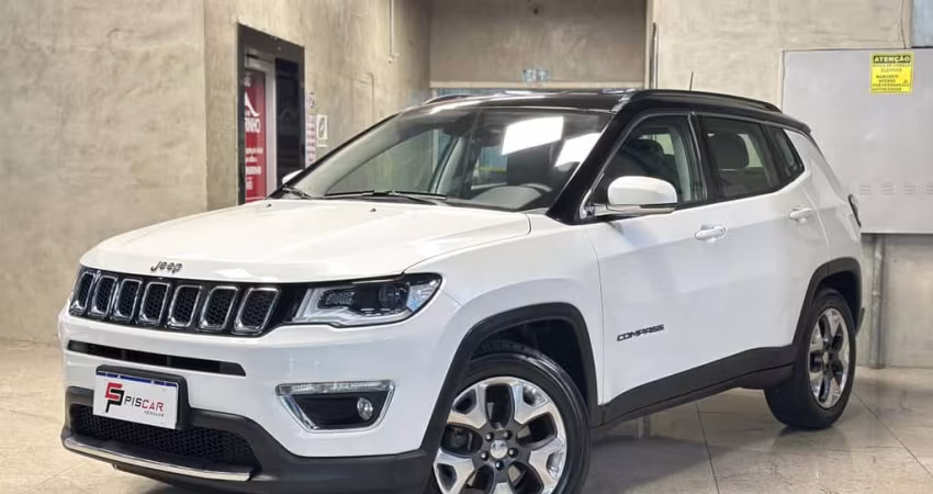 Jeep Compass 2018 2.0 16v flex limited automático