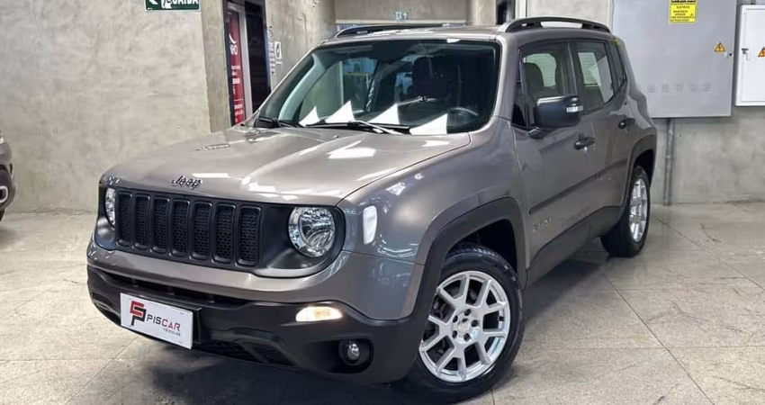 Jeep Renegade 2021 1.8 16v flex sport 4p automático