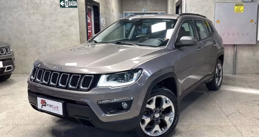 Jeep Compass 2019 2.0 16v diesel longitude 4x4 automático