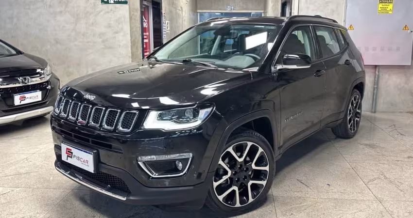 Jeep Compass 2019 2.0 16v flex limited automático