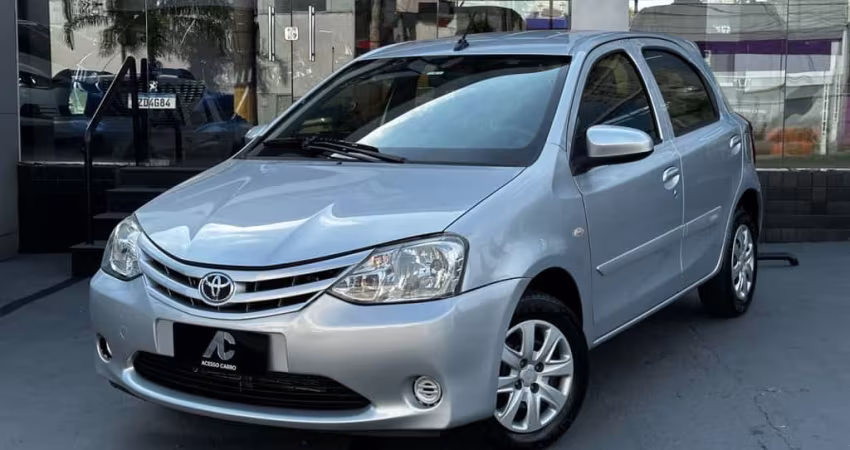 ETIOS X 1.3 Flex 16V 5p Mec.