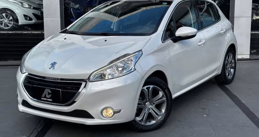 208 Griffe 1.6 Flex 16V 5p Aut.