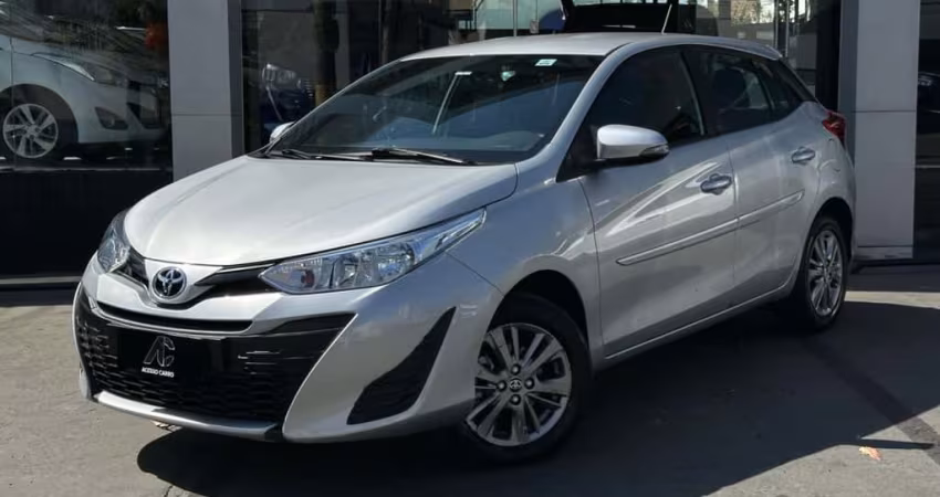 YARIS XL Plus Tech 1.3 Flex 16V Aut.