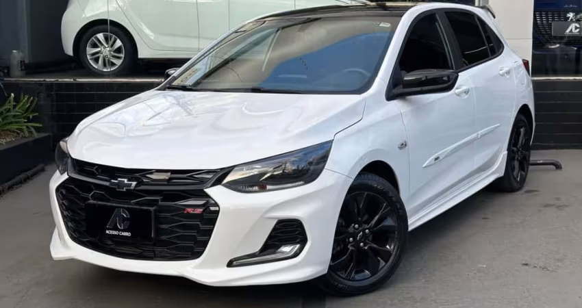 ONIX HATCH RS 1.0 TB 12V Flex 5p Aut.