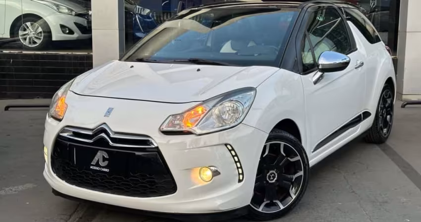 DS3 1.6 Turbo 16V 3p Mec.