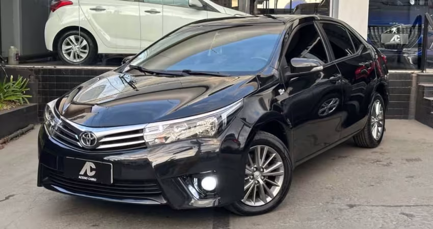 Corolla XEi 2.0 Flex 16V Aut.