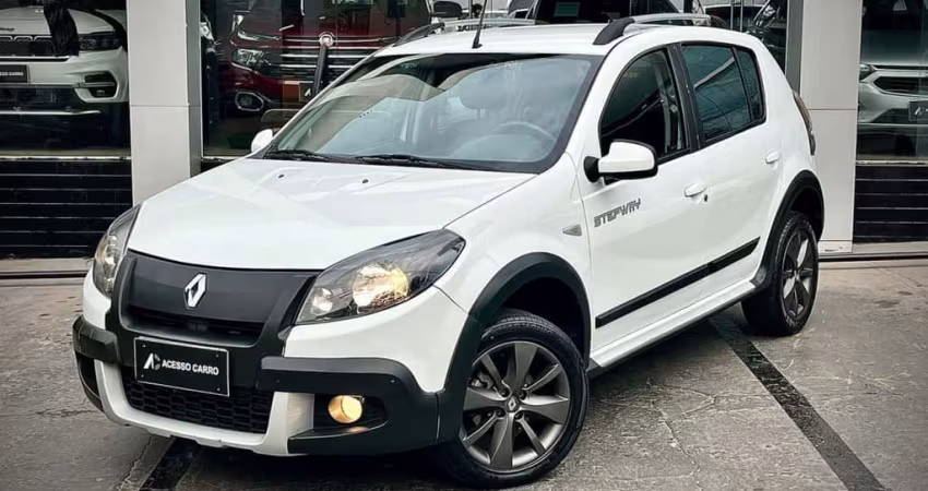 SANDERO STEPWAY Hi-Flex 1.6 16V 5p Aut.