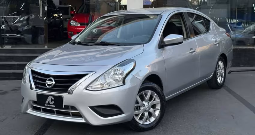 VERSA SL 1.6 16V Flex Fuel 4p Mec.