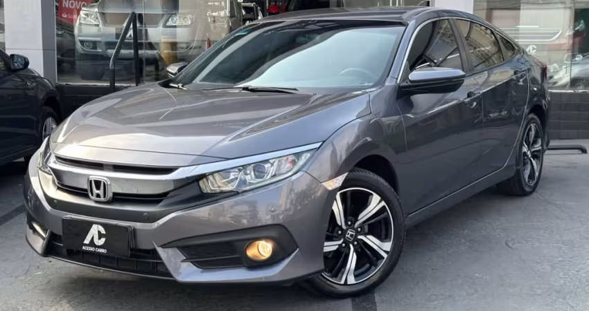 Civic Sedan EXL 2.0 Flex 16V Aut.4p