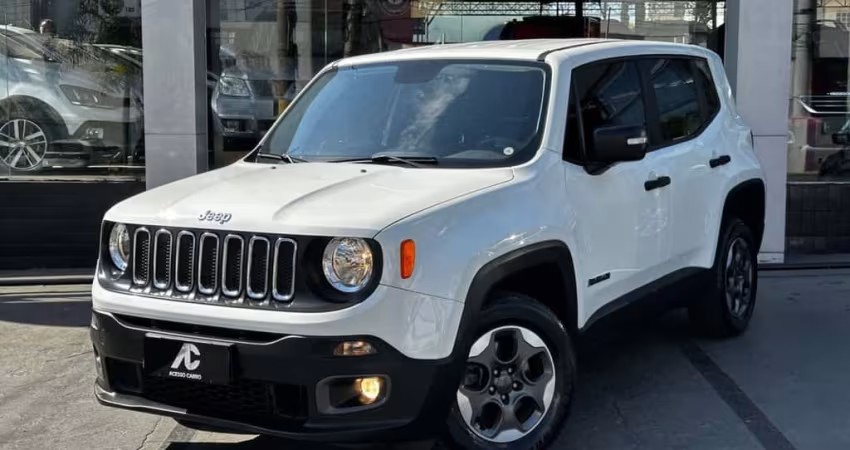 Renegade Sport 1.8 4x2 Flex 16V Mec.