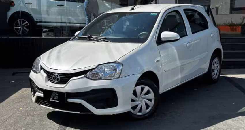 ETIOS X 1.3 Flex 16V 5p Aut.