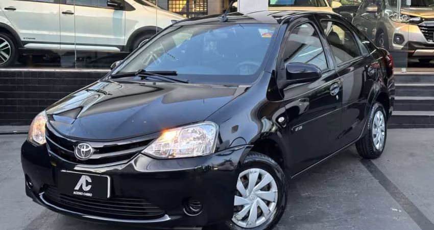 ETIOS X Sedan 1.5 Flex 16V 4p Mec.
