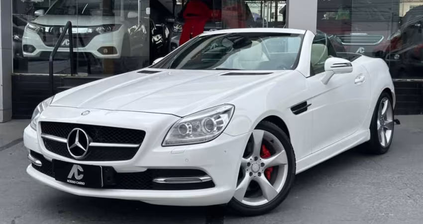 SLK-250 CGI 1.8 16V 204cv Aut.