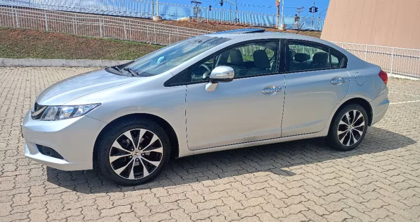 Civic 2.0 2016 Exr C/Teto