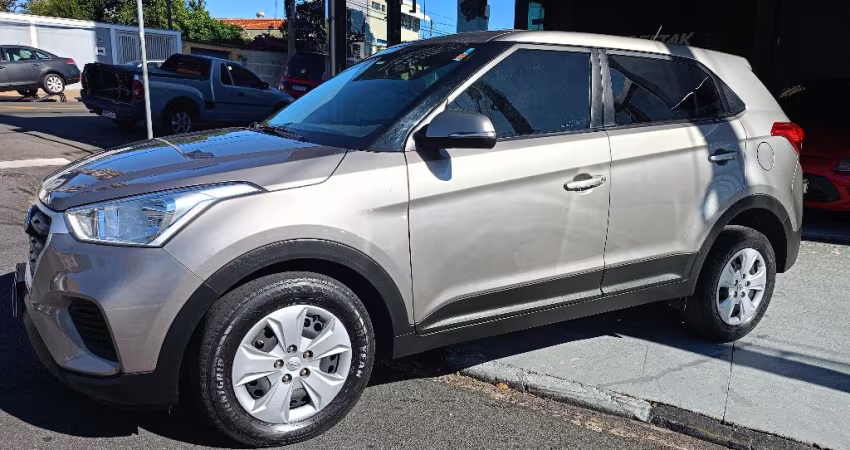 Creta Attitude 1.6  16 V Automática 