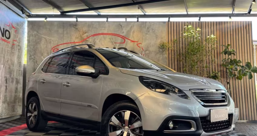 Peugeot 2008 Griffe 1.6 Flex 16V 5p Aut. 2016 Flex