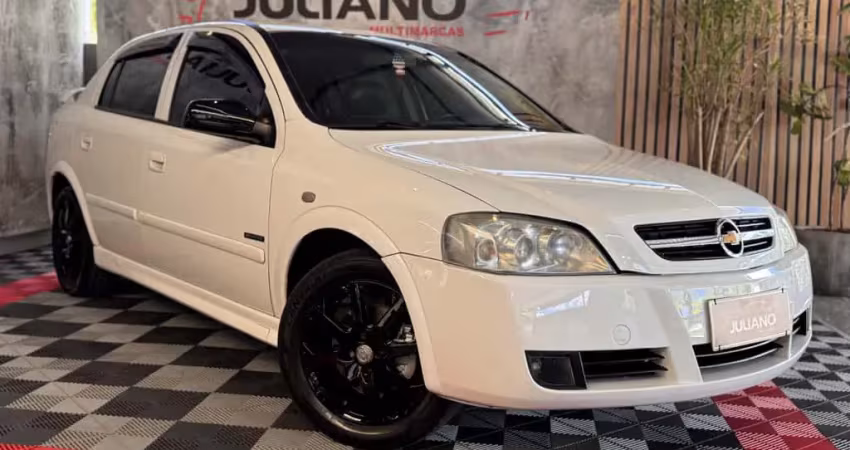 GM - Chevrolet Astra Advantage 2.0 MPFI 8V FlexPower 5p 2009 Flex